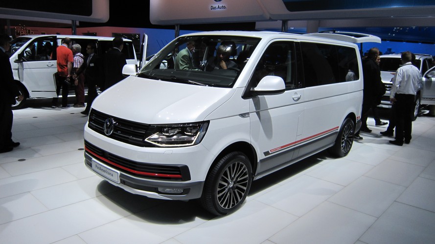 Volkswagen Transporter zdobywcą tytułu International Van of the Year 2016