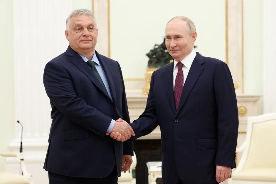 Viktor Orban kod Vladimira Putina u Moskvi