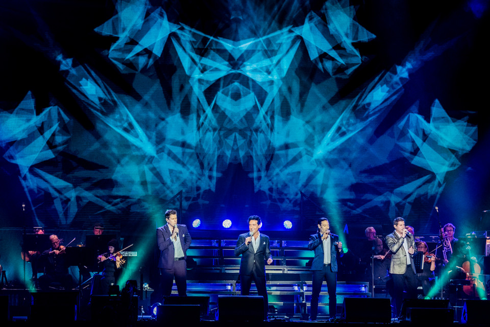 Il Divo - koncert w Tauron Arena Kraków