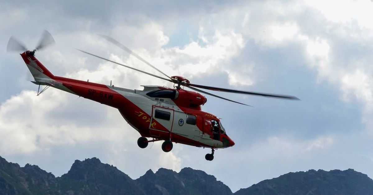 W Tatrach zginął turysta. Spadł ze 100-metrowej skalnej ściany