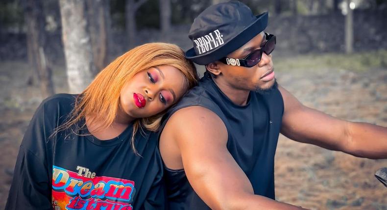 Singer Nadia Mukami pours her heart out to Arrow Bwoy in #Raha [Video]