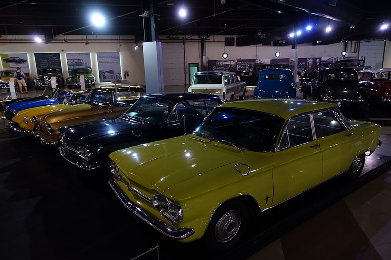 Sarjah Classic Cars Museum