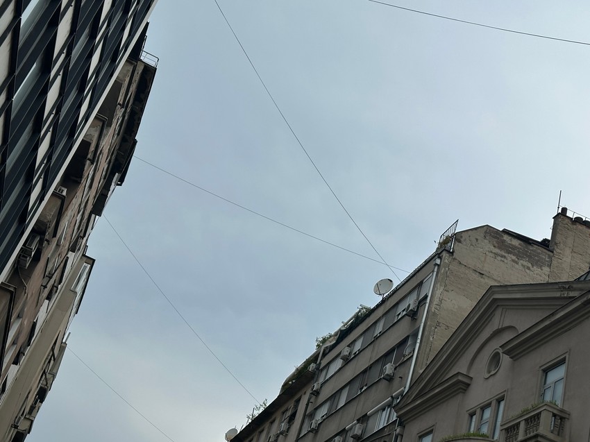 Crno nebo nad Beogradom