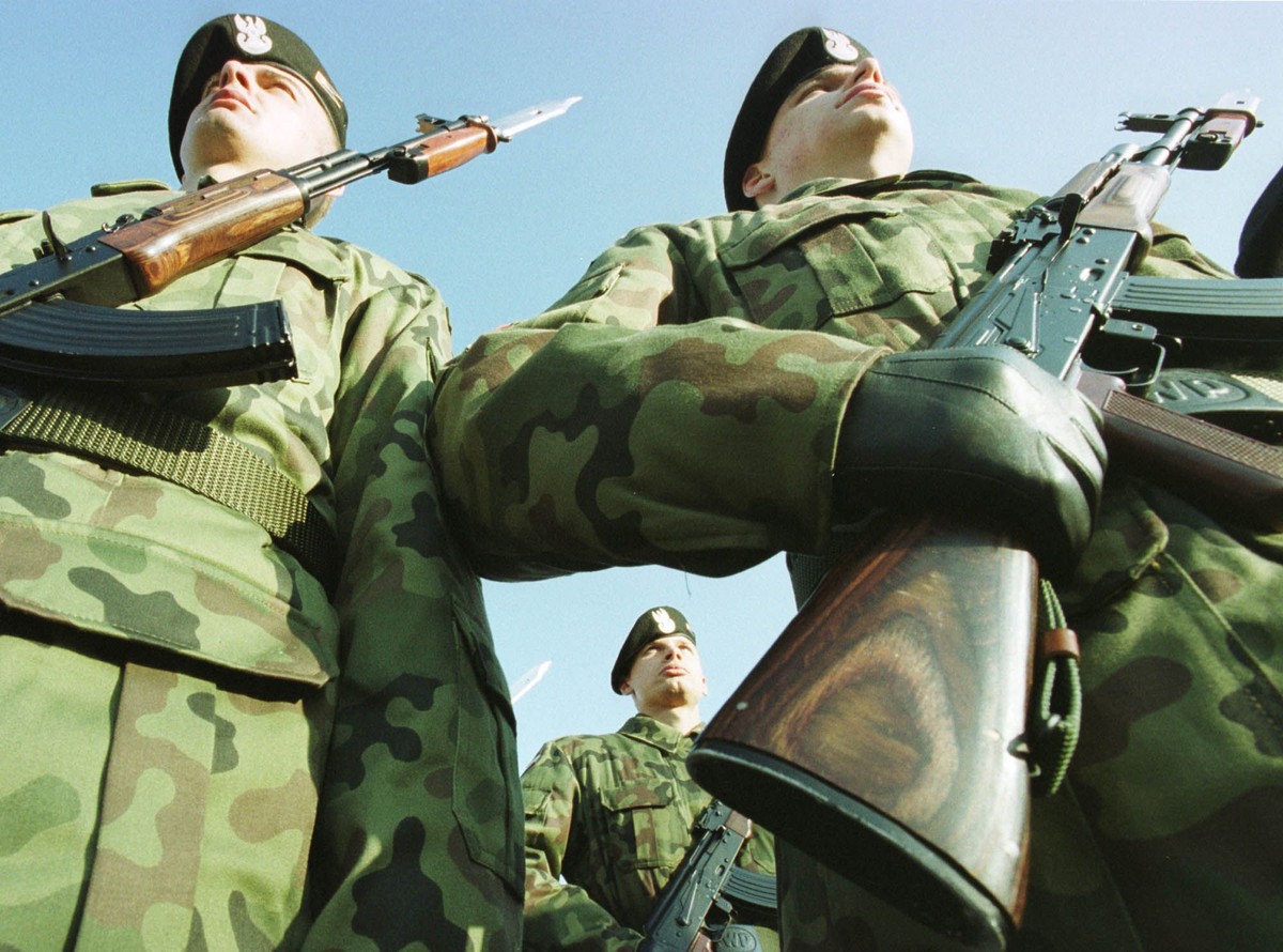 żołnierz żołnierze