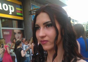 Kraljevo 01 - Biljana na maturi foto privatna arhiva