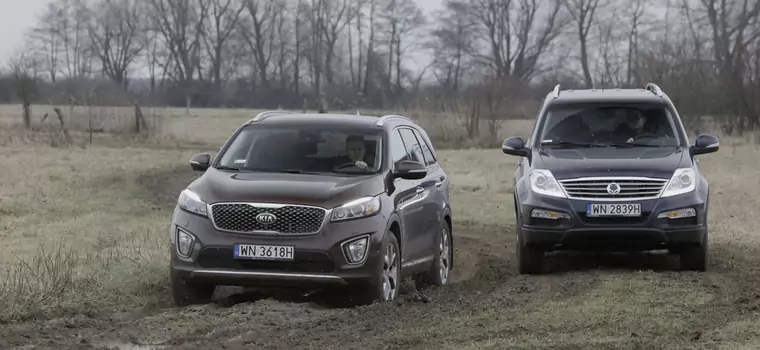 Kia Sorento kontra Ssangyong Rexton - dzieli je epoka