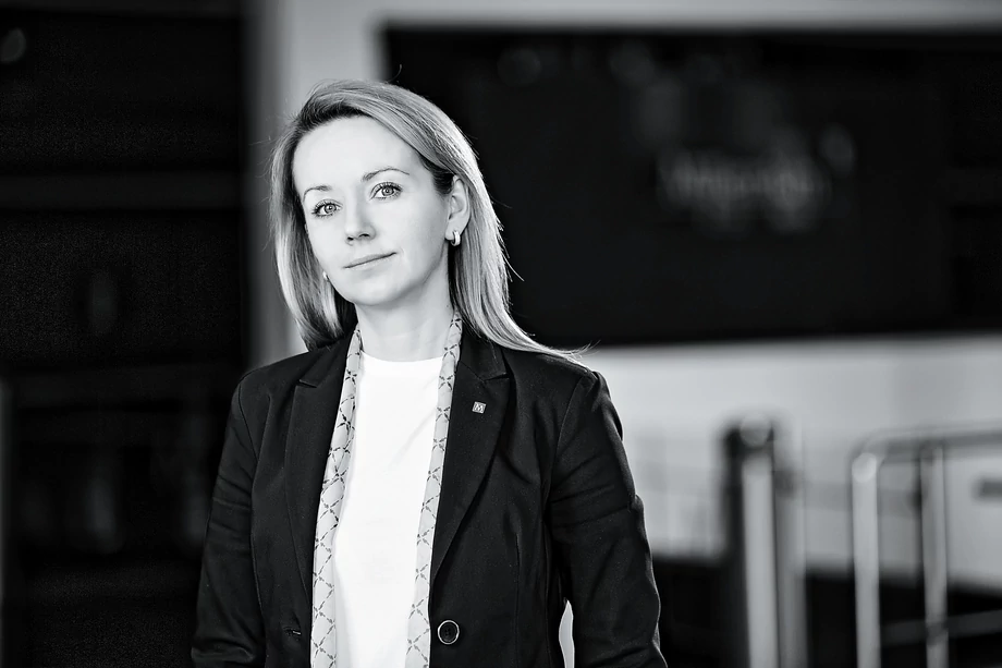 Marta Postek, kierująca departamentem bankowości transakcyjnej Banku Millennium.
