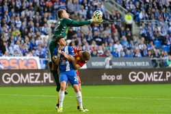 T-Mobile Ekstraklasa: Lech Poznań - Korona Kielce 1:1