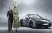 Wojciech Modest Amaro z nowym  Porsche 911 Carrera S