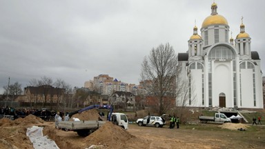 Wstrząsające relacje z Buczy. "Takie rany nie mogły pochodzić od kul, tylko od granatu"