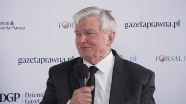 prof. pawłowicz: "wzorzec umowy hipoteki powinien doprowadzić do zlikw