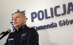 Nazwisko szefa policji pojawia się w śledztwie korupcyjnym. Prokurator potwierdza i wyjaśnia