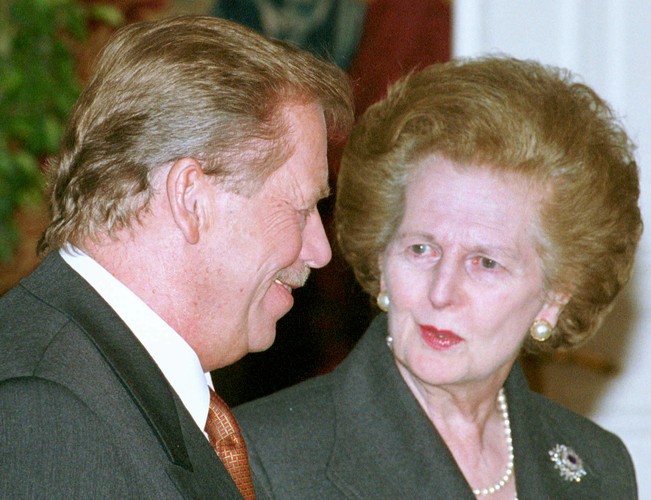Margaret Thatcher