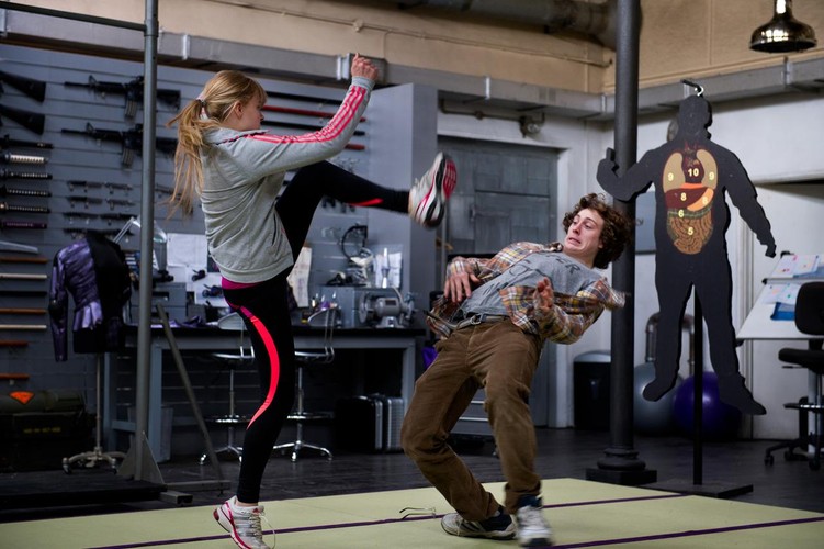 Chloë Grace Moretz i Aaron Taylor-Johnson