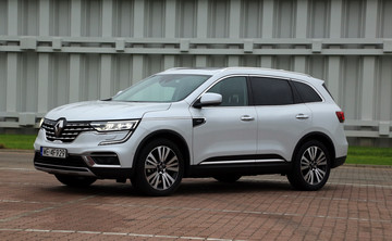 RENAULT Koleos Intens Xtronic 2.0 dCi DPF 177KM 130KW