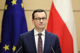 Morawiecki w Davos namawia do zajęcia się rajami podatkowymi