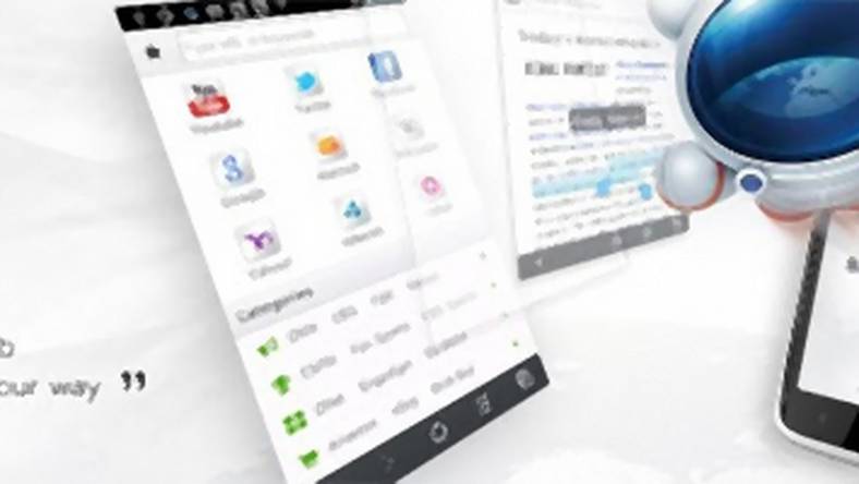 Chińska przeglądarka w smartfonach Orange. Baidu Browser zagraża Operze?
