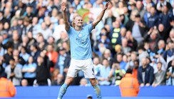 Erling Haaland magic equals Salah Premier League record