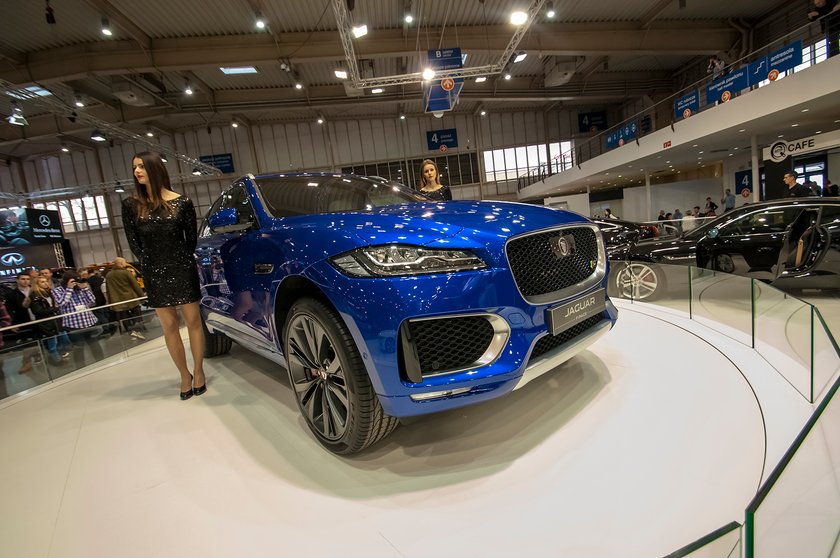 Jaguar F-Pace by jedną z największych premier tegorocznych targów