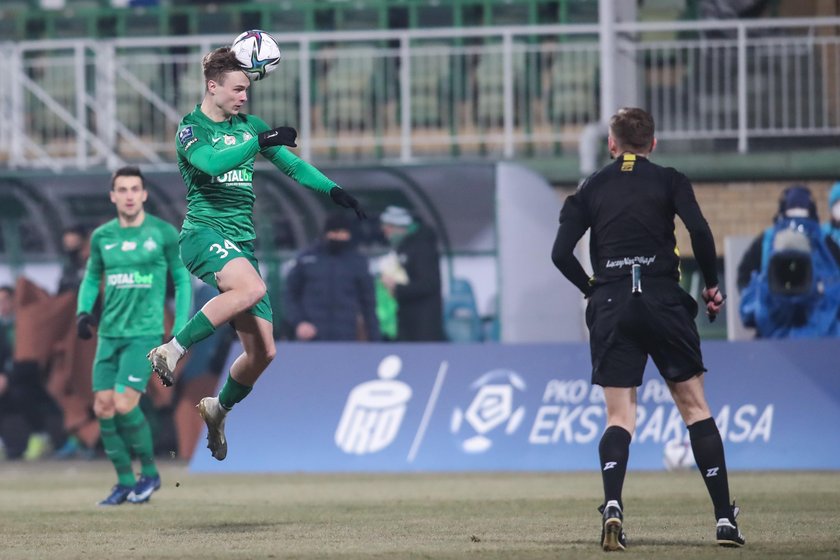 Warta Poznań pokonała Zagłębie Lubin 1:0