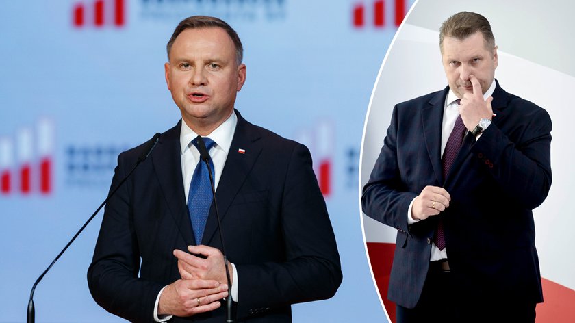 Lex Czarnek 2.0 do kosza! Prezydent Andrzej Duda ponownie postawił na swoim