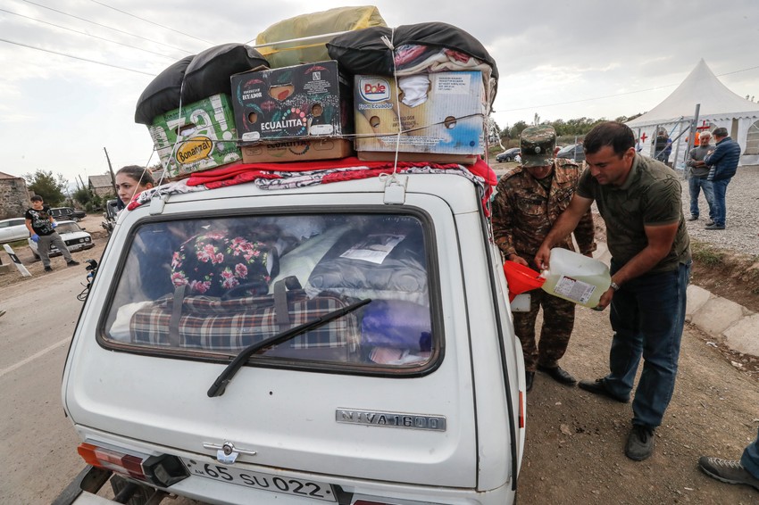 Sa sobom su doneli sve što su mogli da spakuju