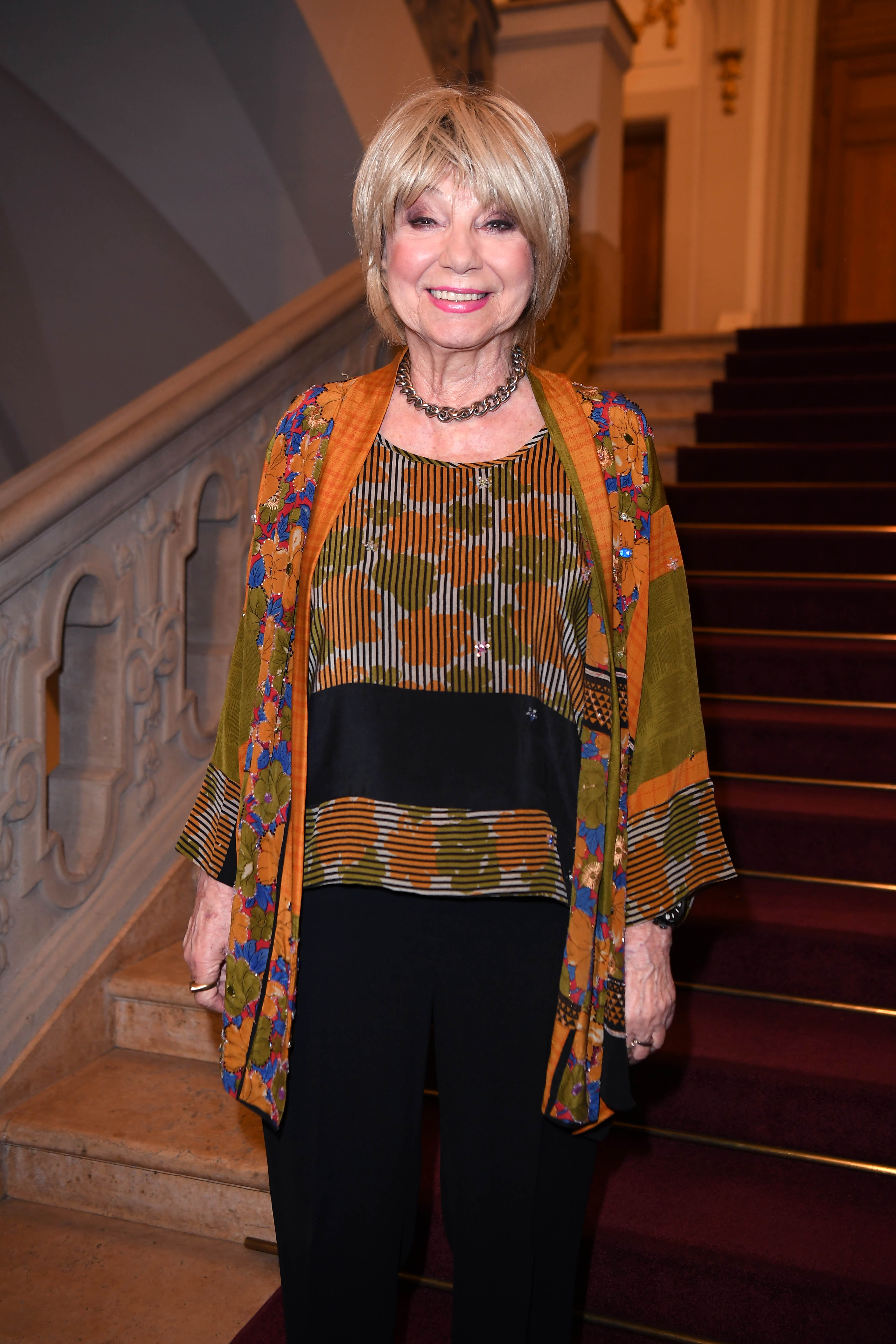 Schauspielerin Judy Winter (81) erhält Götz-George-Preis