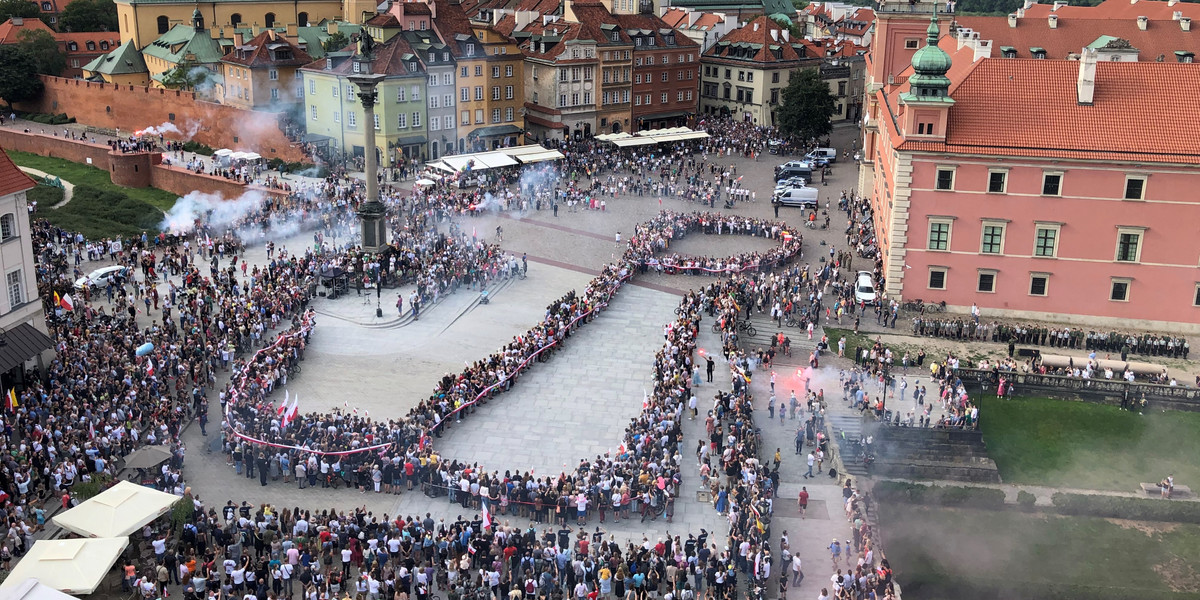 78. rocznica wybuchu Powstania Warszawskiego