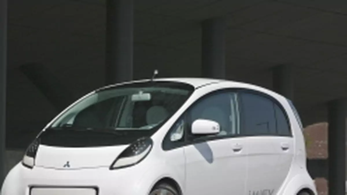 Mitsubishi  i-MiEV: film z okazji Dnia Ochrony Środowiska