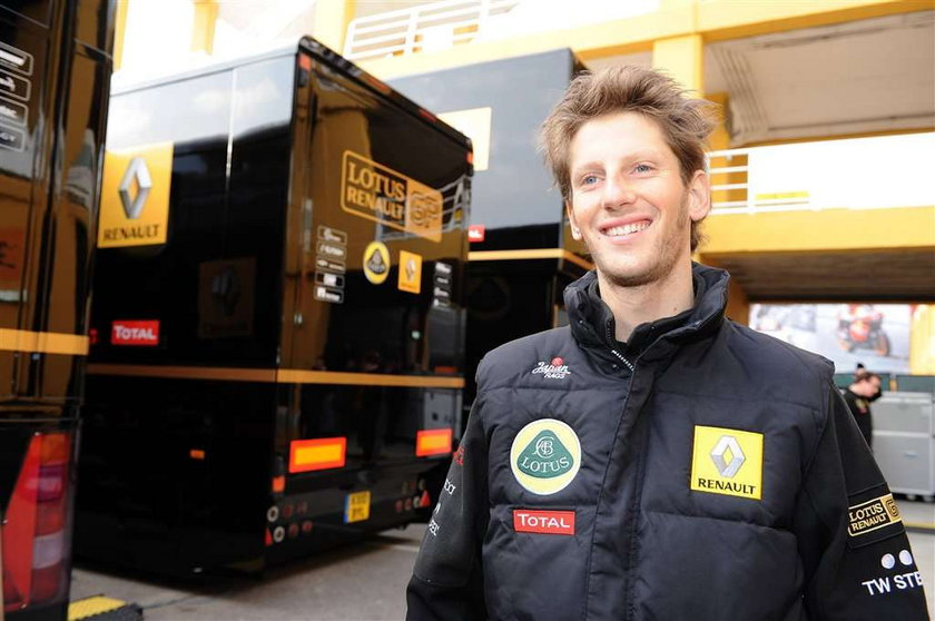 Lotus Renault chce zatrudnić Grosjeana