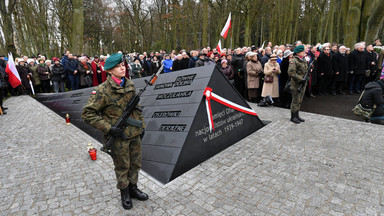 Pomnik Ofiar Nacjonalistów Ukraińskich 1939-1947 odsłonięto w Szczecinie