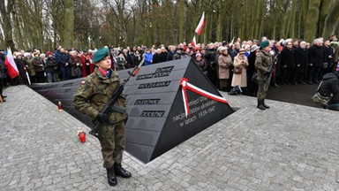 Pomnik Ofiar Nacjonalistów Ukraińskich 1939-1947 odsłonięto w Szczecinie