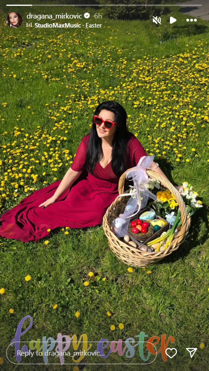 Dragana Mirković, objava