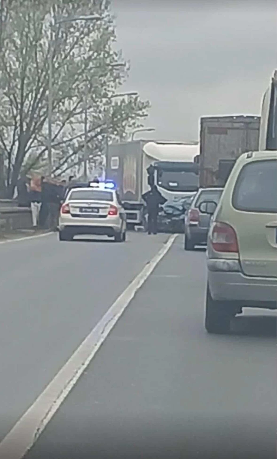 Saobraćajna nesreća Kovin-Smederevo 