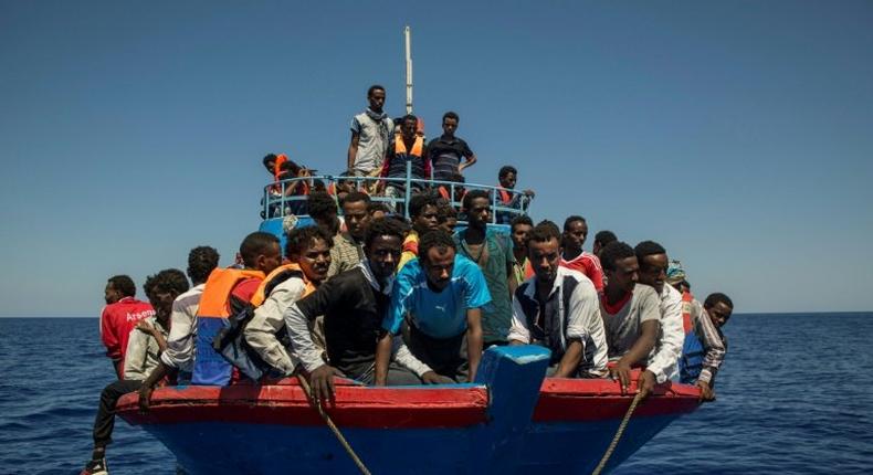 International charities have battled accusations that their rescue operations encourage migrants to make the dangerous Mediterranean crossing