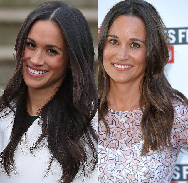 Meghan Markle i Pippa Middleton