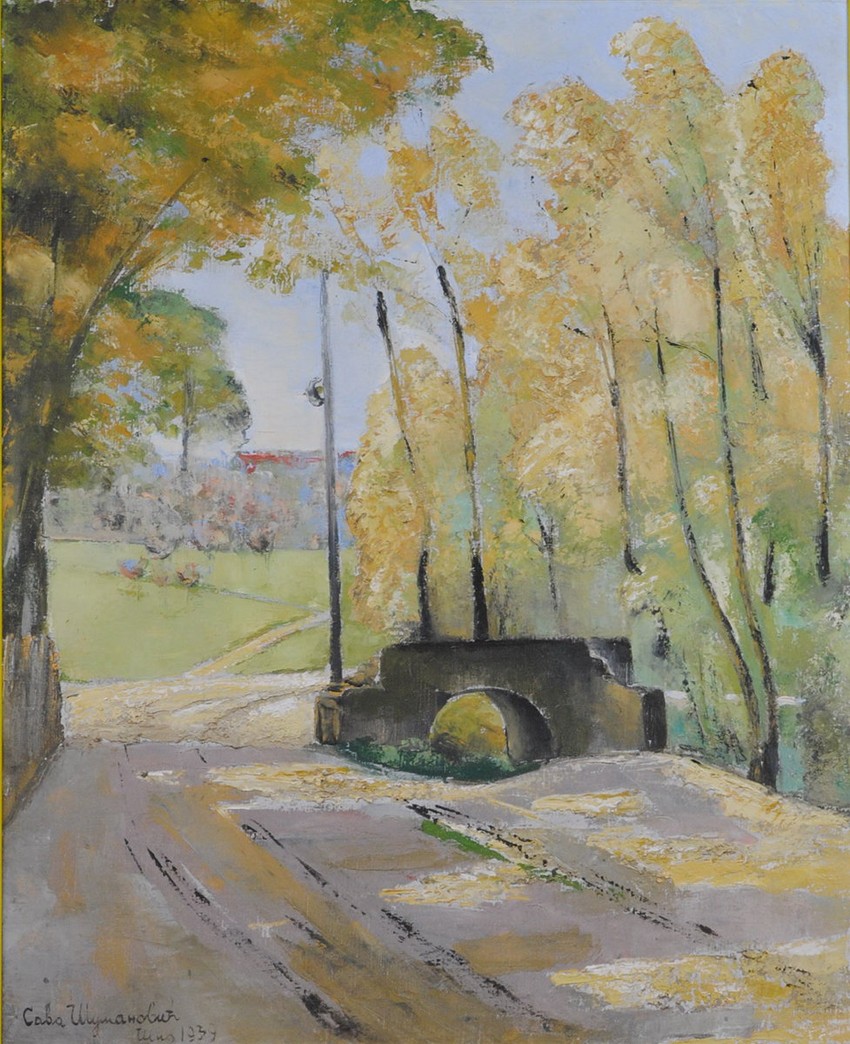 Most na Šidini, Sava Šumanović