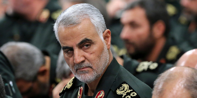 Iranian commander Qassem Soleimani  (AP)