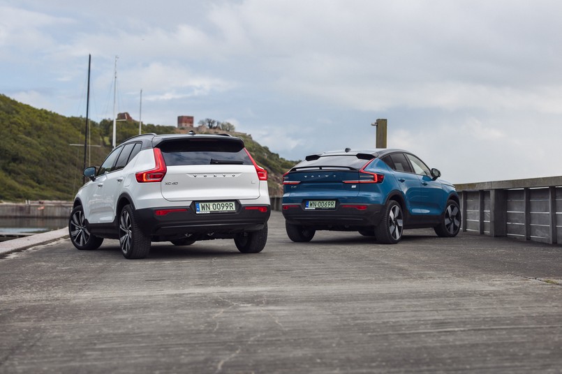 Volvo XC40 Recharge P8 AWD