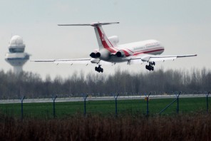 Samolot rządowy Tu-154 M 102