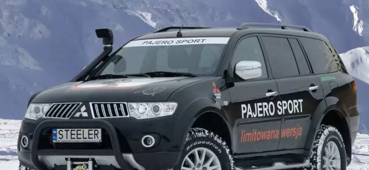 Mitsubishi Pajero Sport - ekstremalne wersje