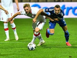 Z tej akcji Polaków w meczu z Bośnią i Hercegowiną śmieją się internauci [WIDEO]