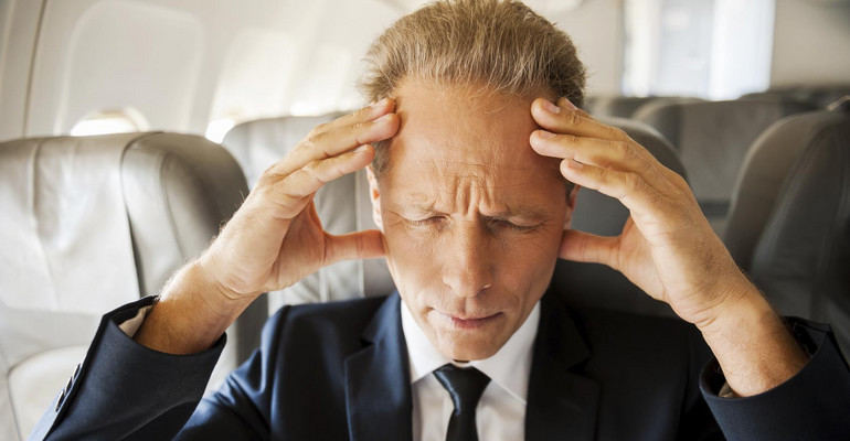 Lotniczy ból głowy