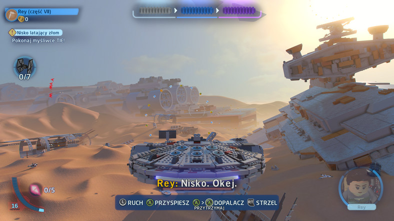 LEGO Star Wars: The Skywalker Saga - screenshot z gry (wersja na Xbox Series X)