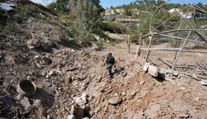 Iranski napad na Izrael, Eštaol, 28. mart 2026.