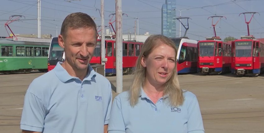 Srđan i Katarina Srećković