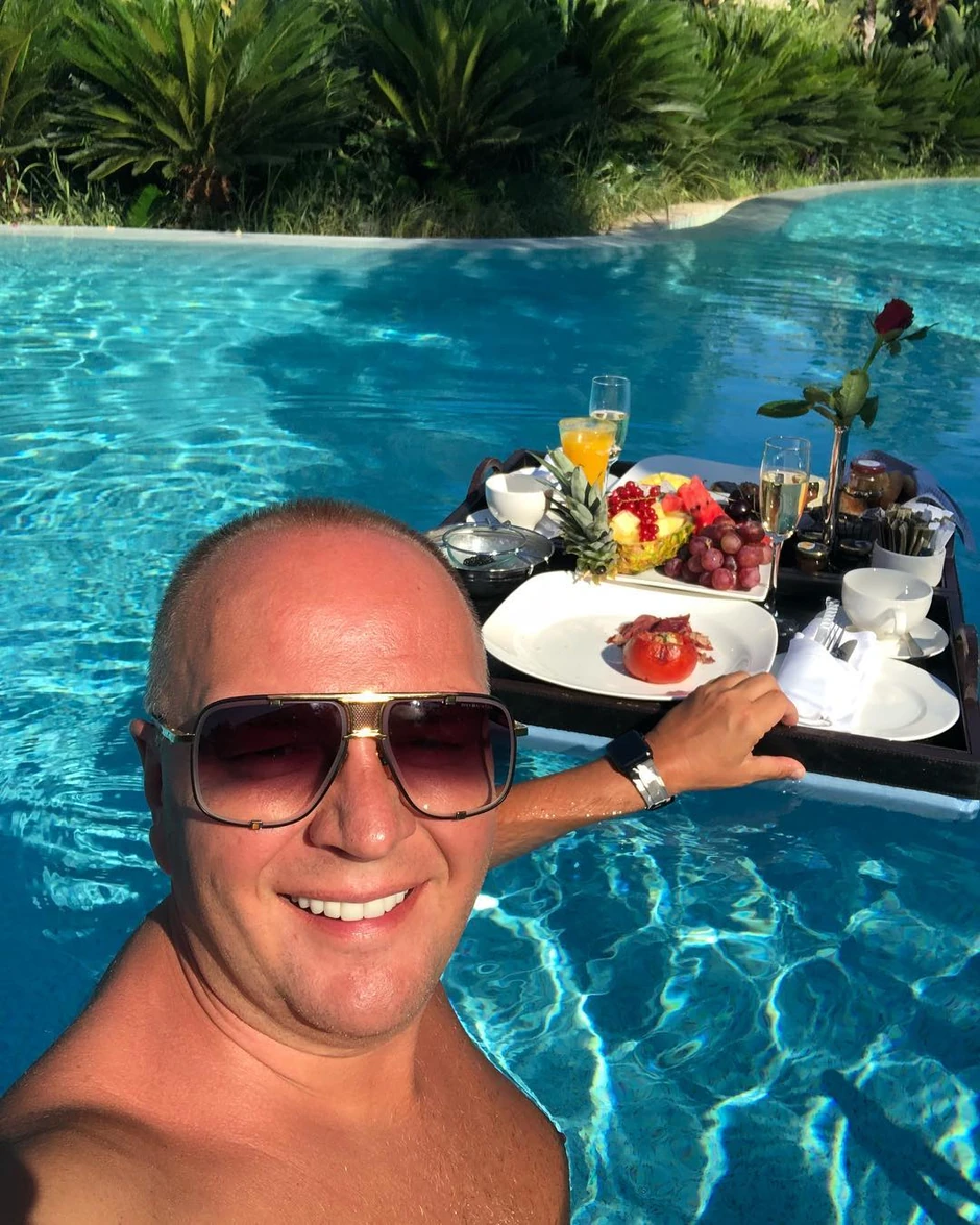 Aleksandar Jandrić sa Dita naočarima