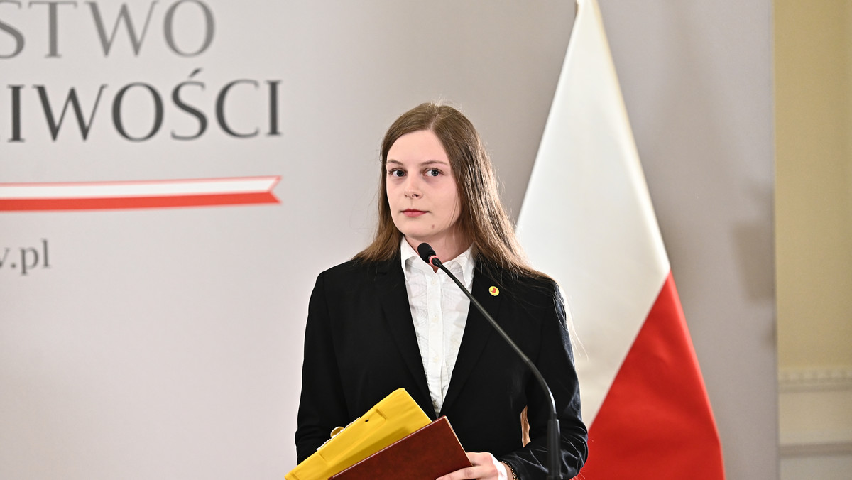 Zuzanna Wiewiórka dostała nagrodę od Ministerstwa za działalność pro-life