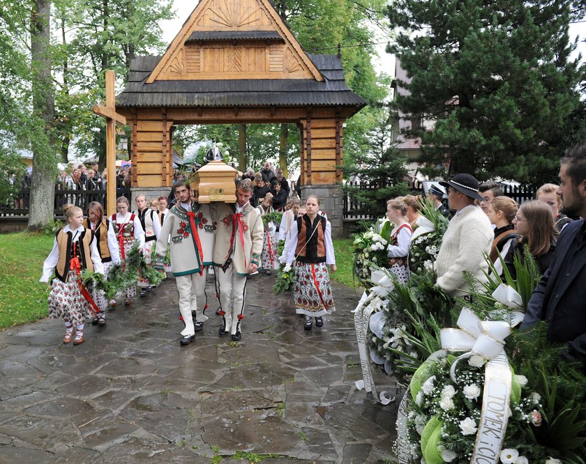 Tak bliscy żegnali zamordowanego 16-latka!