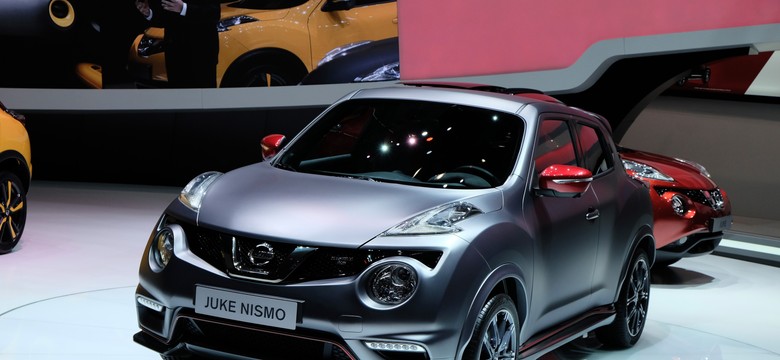 Nissan odkrył karty! Tak wygląda nowy juke i jeszcze szybszy GT-R. WIDEO